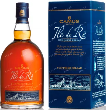 Коньяк Camus Ile de Ré Cliffside Cellar  0.7 л