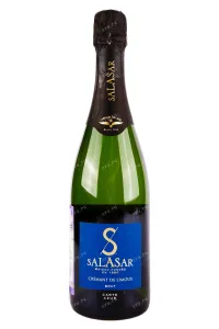 Игристое вино Salasar Carte Azur Cremant de Limoux 2023 0.75 л