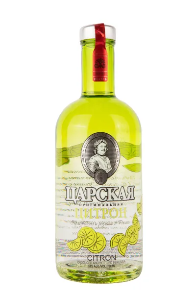 Настойка Царская Оригинальная Цитрон  0.7 л