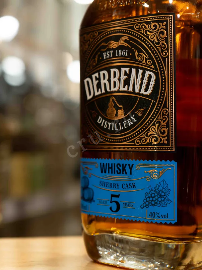 В магазине Крю Профи Derbend Distillerie Sherry Cask 5 years 0.7 л