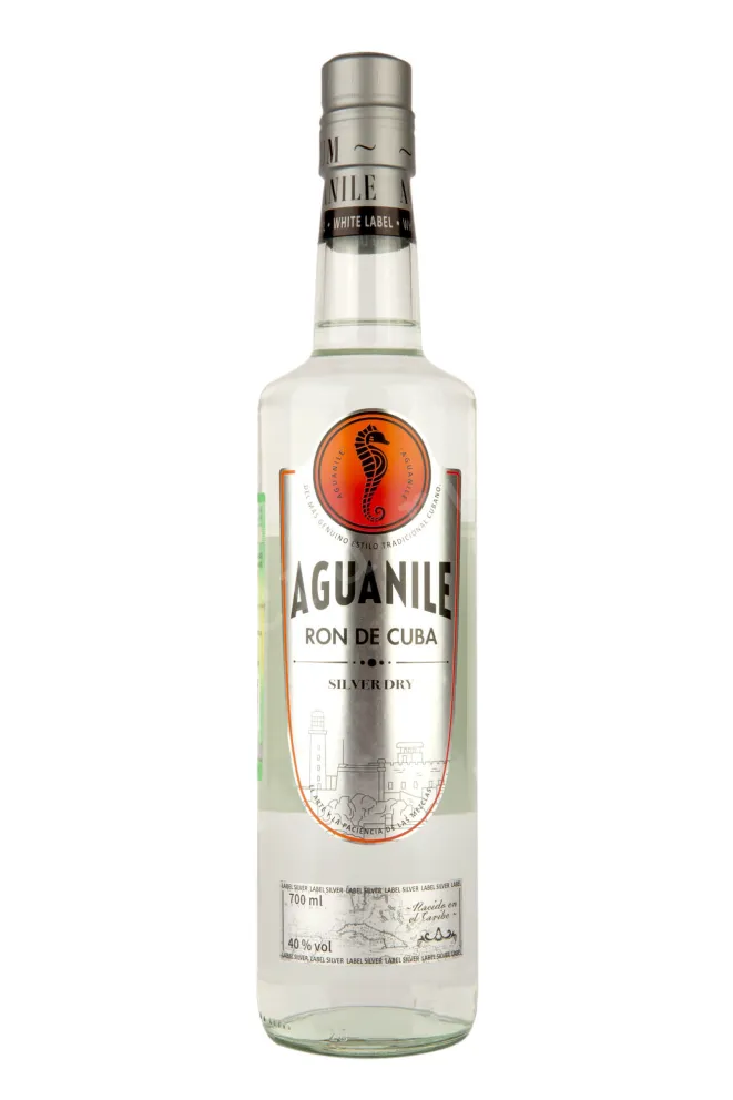 Ром Aguanile Silver Dry  0.7 л