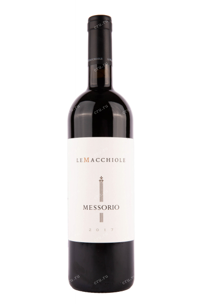 Вино Le Macchiole Messorio Toscana IGT 2017 0.75 л