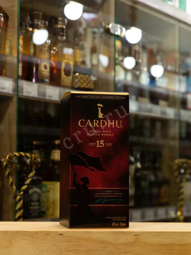 В магазине Крю Профи Cardhu 15 years in gift box 0.7 л