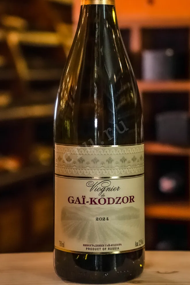 В магазине Крю Профи Viognier de Gai-Kodzor 2024 0.75 л