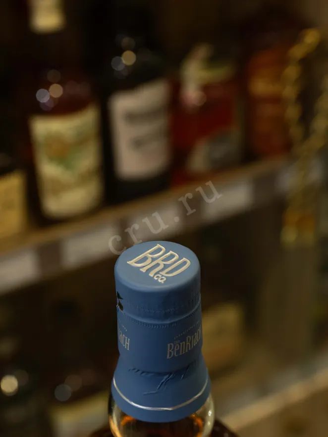 Пробка Benriach 21 years 0.7 л