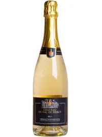 Игристое вино Chateau Du Val De Mercy Cremant de Bourgogne Brut  0.75 л
