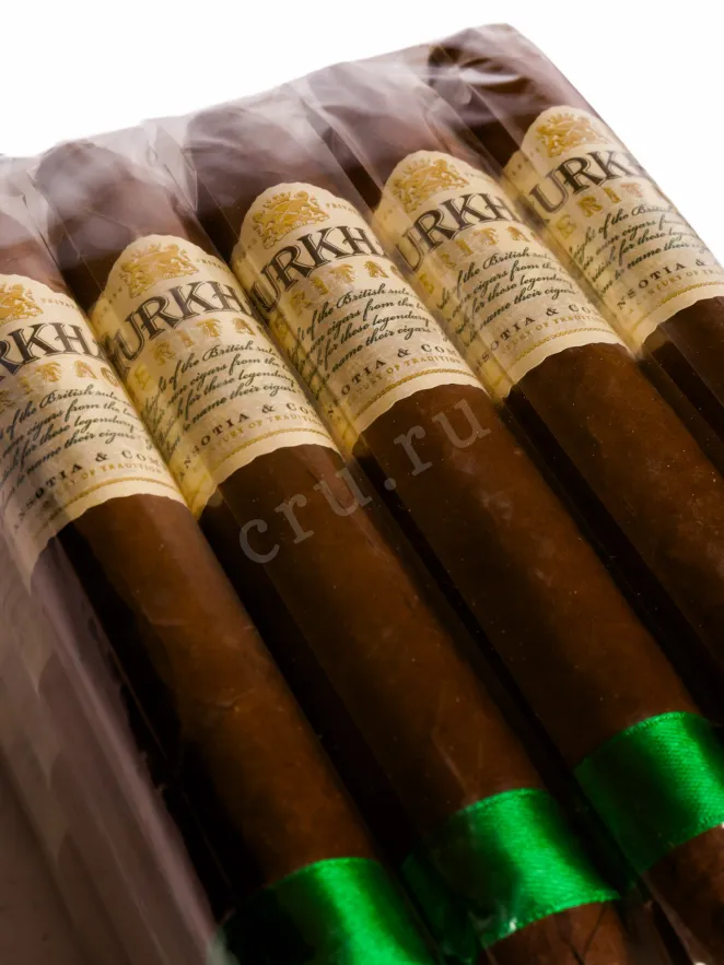 Сигара Gurkha Heritage Kingsman Figurado Natural *50