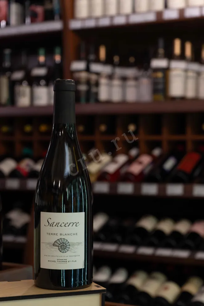 В магазине Крю Профи Domaine Michel Thomas & Fils Terre Blanche Sancerre 2022 0.75 л