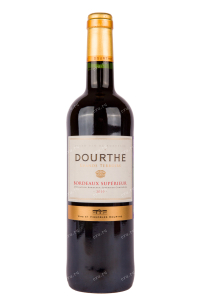 Вино Dourthe Grands Terroirs Bordeaux Superieur 2020 0.75 л