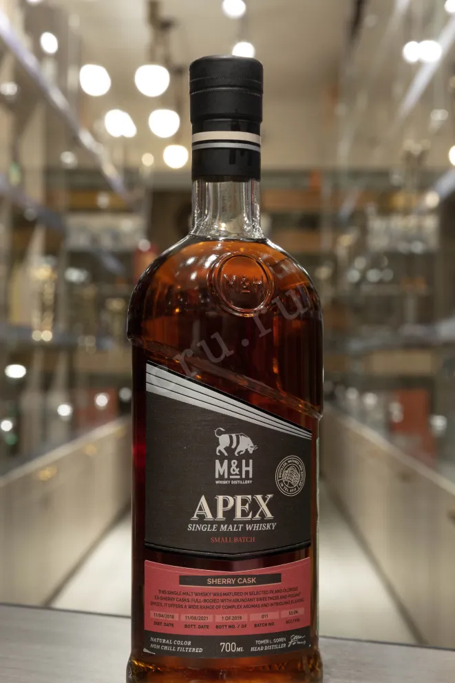 В магазине Крю Профи M&H Apex Sherry Cask gift box 0.7 л