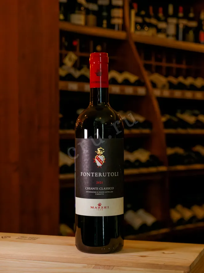 В магазине Крю Профи Badiola Chianti Classico Gran Selezione Castello di Fonterutoli  2021 0.75 л