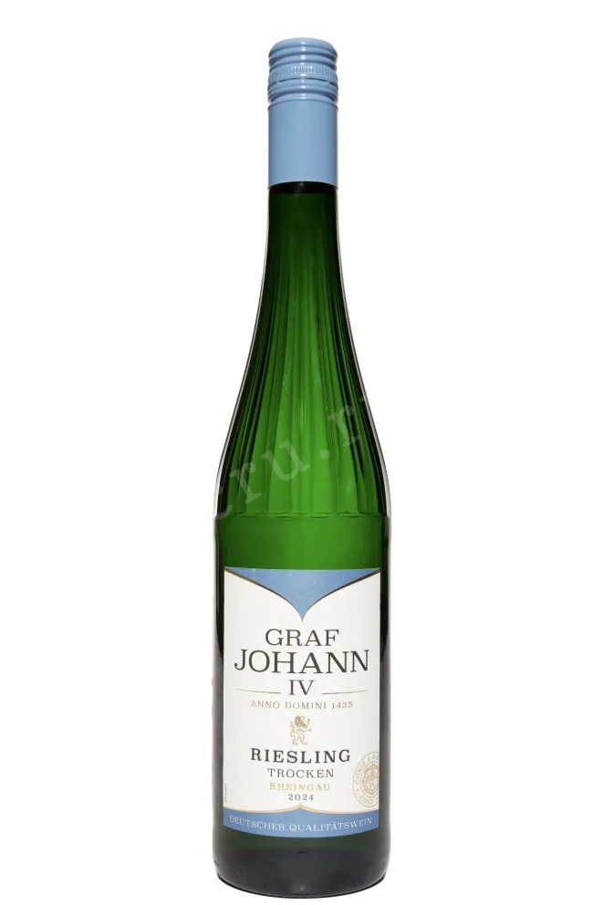 Вино Graf Johann IV Riesling Trocken Rheingau 2024 0.75 л