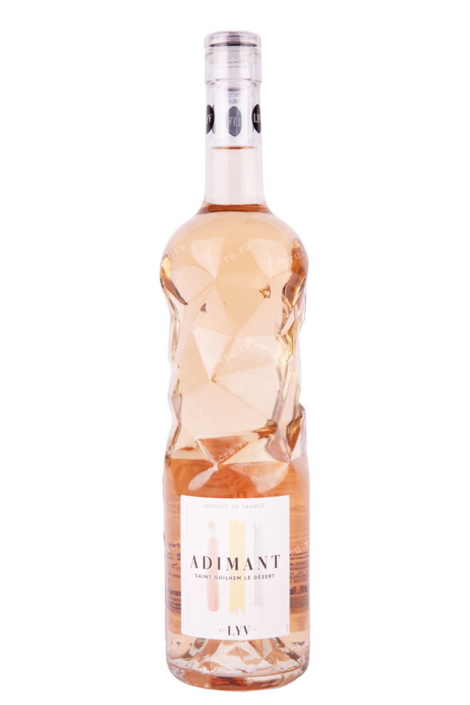 Вино Adimant Rose 2020 0.75 л