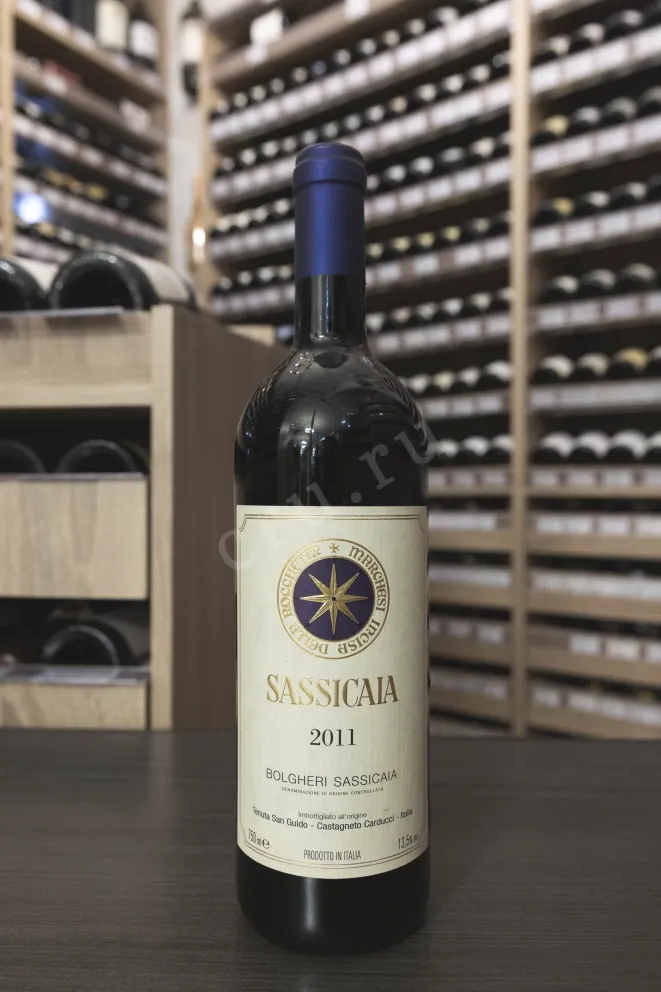 В магазине Крю Профи Sassicaia 2011 0.75 л