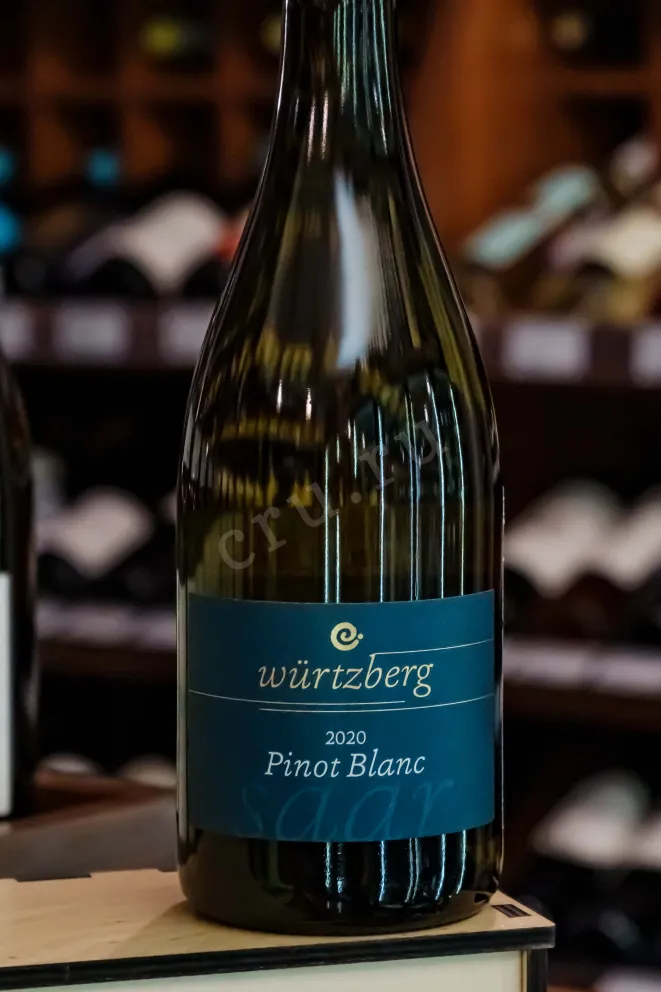 В магазине Крю Профи Weingut Würtzberg Pinot Blanc White 2020 0.75 л