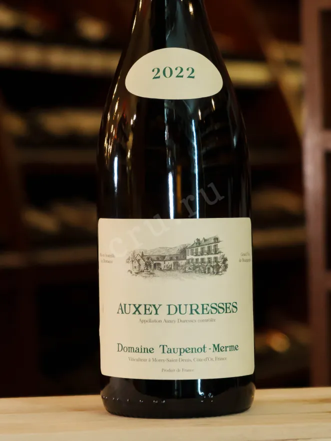 В магазине Крю Профи Domaine Taupenot-Merme Auxey Duresses 2022 0.75 л