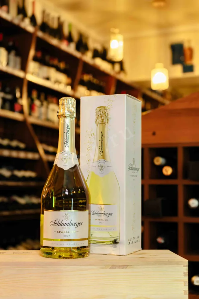 В магазине Крю Профи Schlumberger Sparkling Brut Klassik 0.75 л