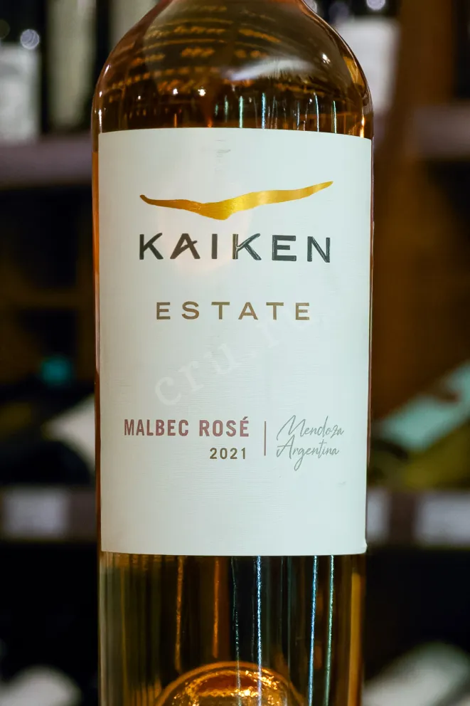 В магазине Крю Профи Kaiken Estate Malbec Rose 2021 0.75 л