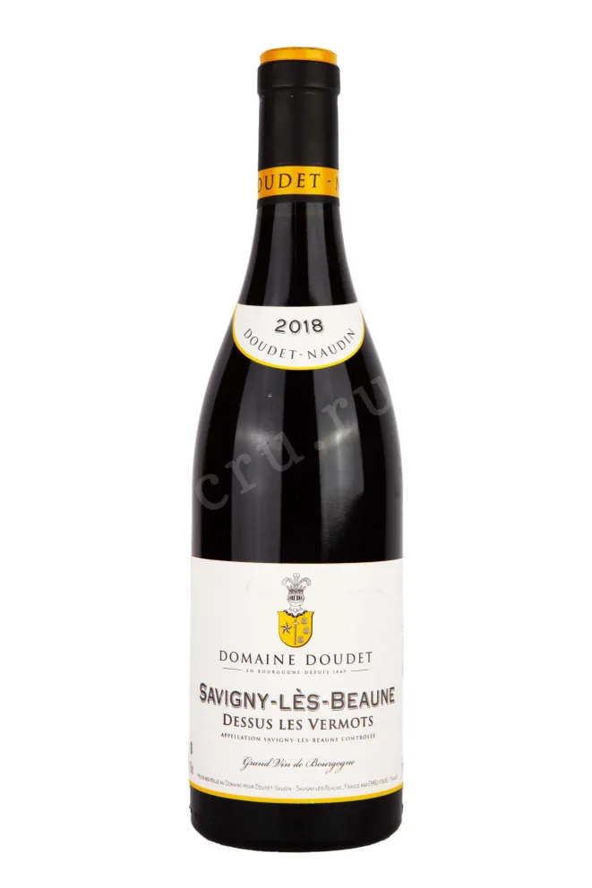 Вино Savigny-Les-Beaune Dessus Les Vermots Doudet Naudin 2020 0.75 л