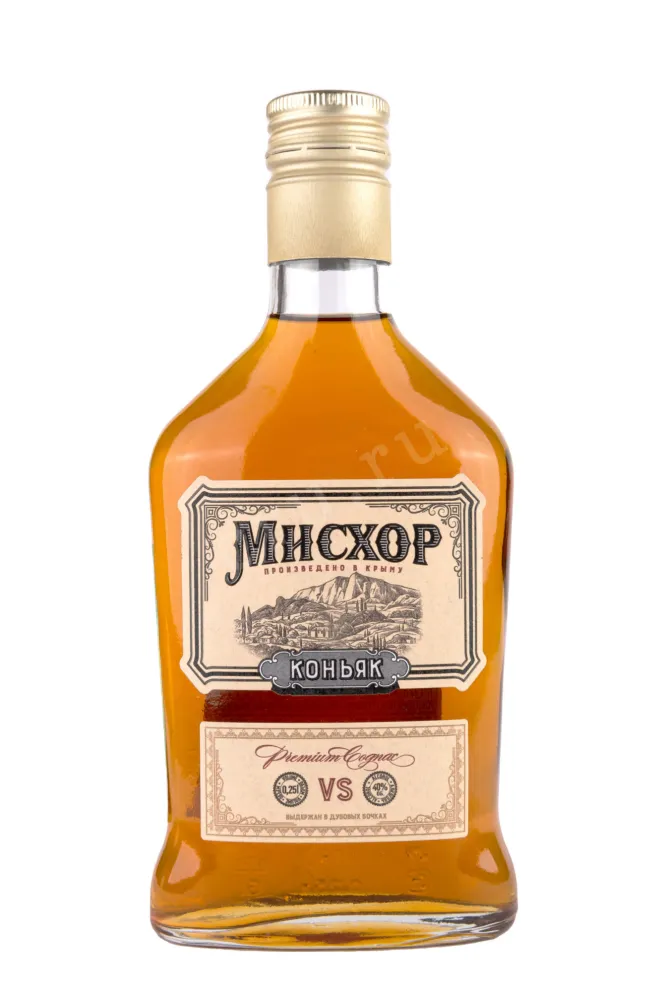 Коньяк Мисхор ВС 3-х летний  0.25 л