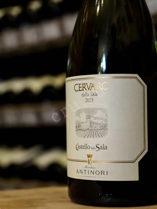 В магазине Крю Профи Cervaro Castello della Sala Umbria IGT 2023 0.75 л
