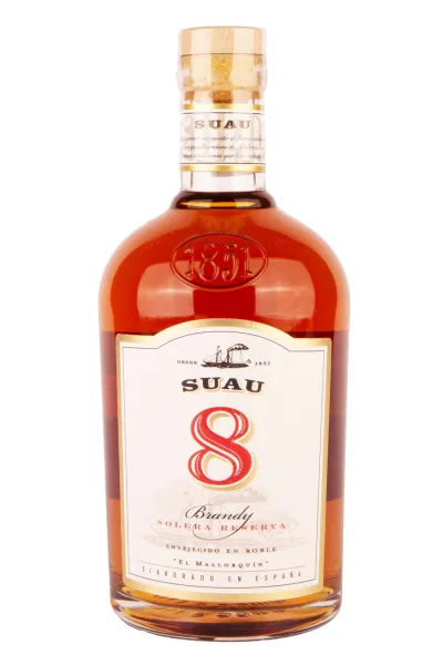 Бренди Suau 8 Brandy Solera Reserva  0.7 л