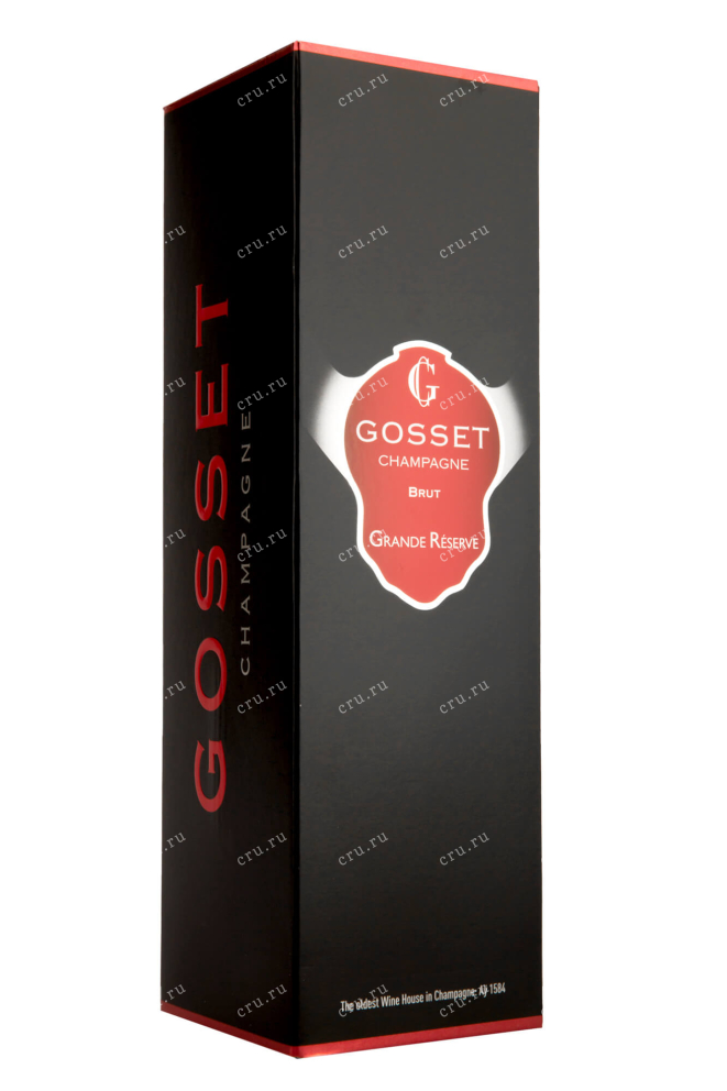 Подарочная коробка Gosset Grand Reserve Brut  0.75 л