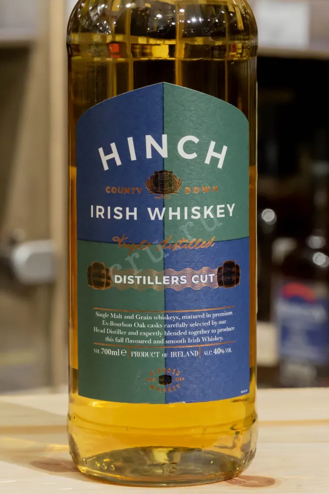 В магазине Крю Профи Hinch Irish Distillers Cut 3 years 0.7 л