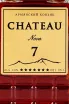 Этикетка Chateau Nova 7 years 0.5 л