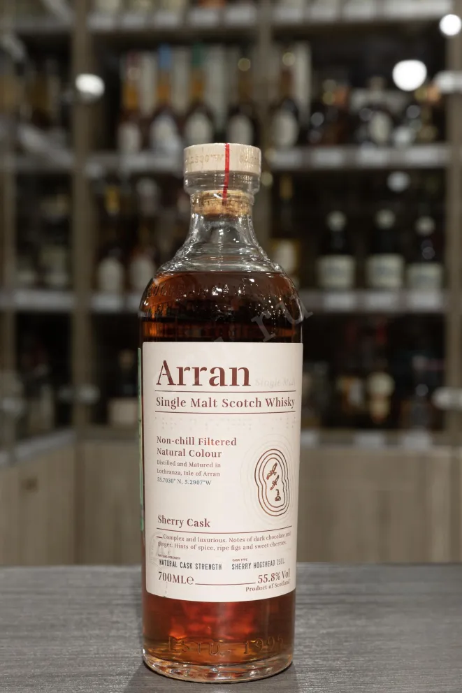 В магазине Крю Профи Arran Sherry Cask 0.7 л