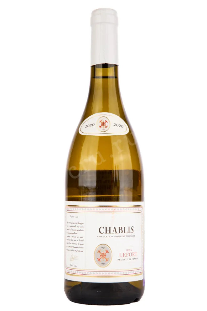 Вино Jean Lefort Chablis 2023 0.75 л