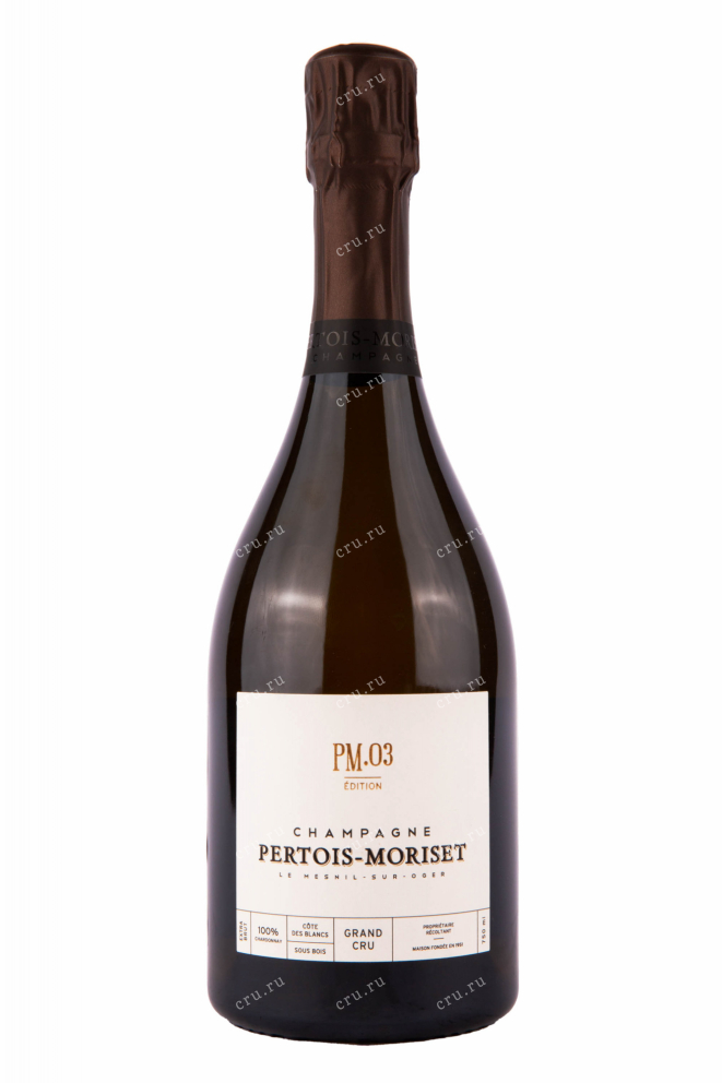 Шампанское Pertois-Moriset PM.03 Edition Grand Cru  0.75 л