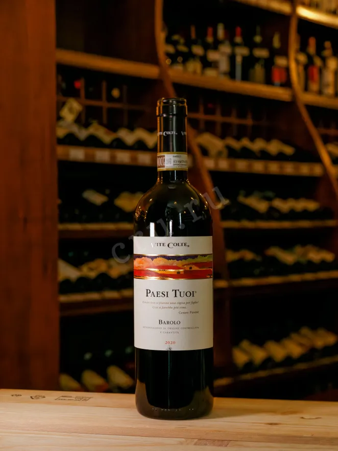 В магазине Крю Профи Paesi Tuoi Barolo DOCG 2020 0.75 л