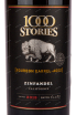 Вино 1000 Stories Zinfandel 0.75 л