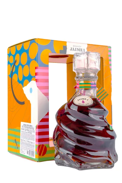 Бренди Torres Jaime I in gift box  0.7 л