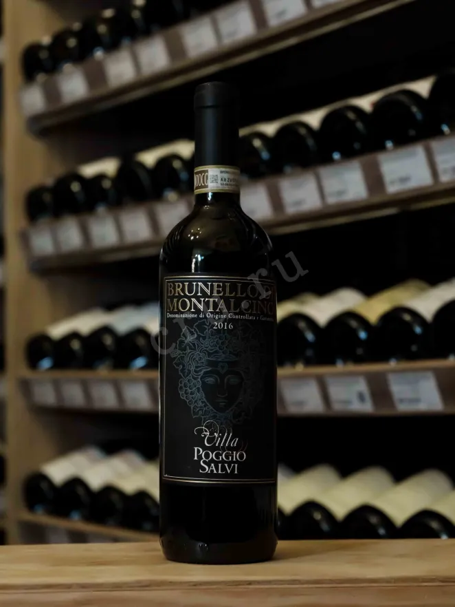 В магазине Крю Профи Villa Poggio Salvi Brunello di Montalcino DOCG 2015 0.375 л