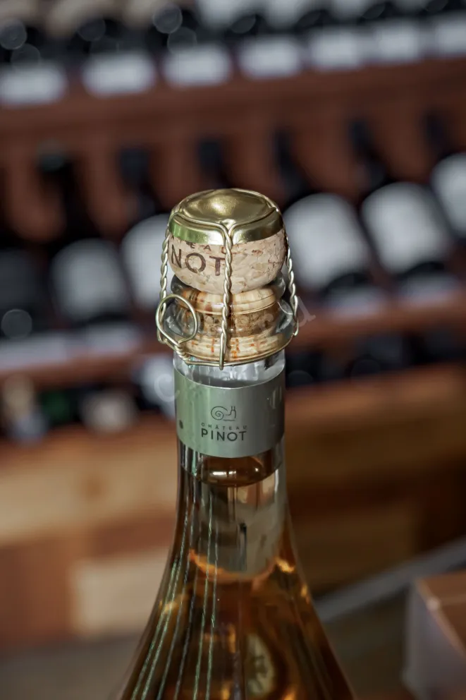 Пробка Chateau Pinot Celebration Brut 2024 0.75 л