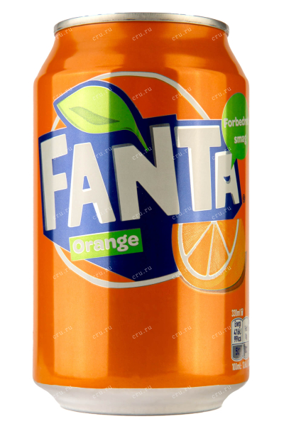 Лимонад Fanta Orange  0.33 л
