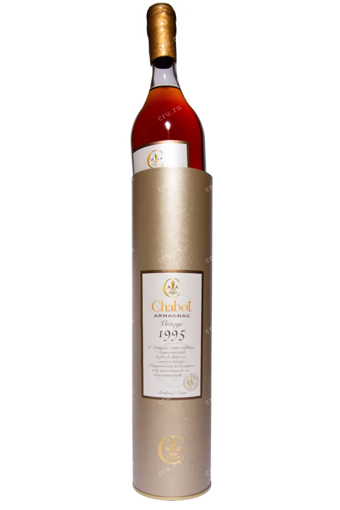 В тубе Chabot Vintage in tube 1995 0.7 л