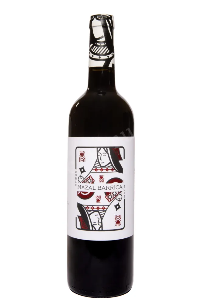Вино Mazal Barrica Tempranillo 2022 0.75 л