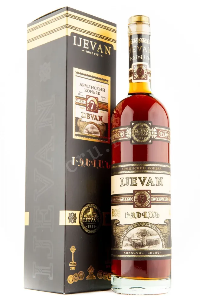 Коньяк Иджеван 7 лет  0.7 л