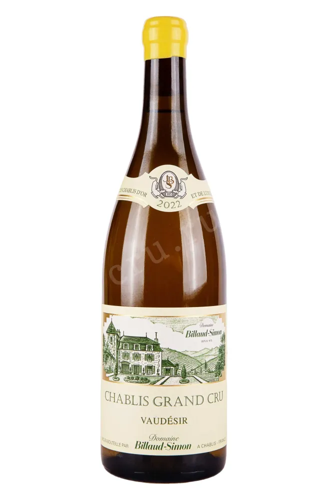 Вино Billaud-Simon Chablis Grand Cru Vaudesir 2022 0.75 л