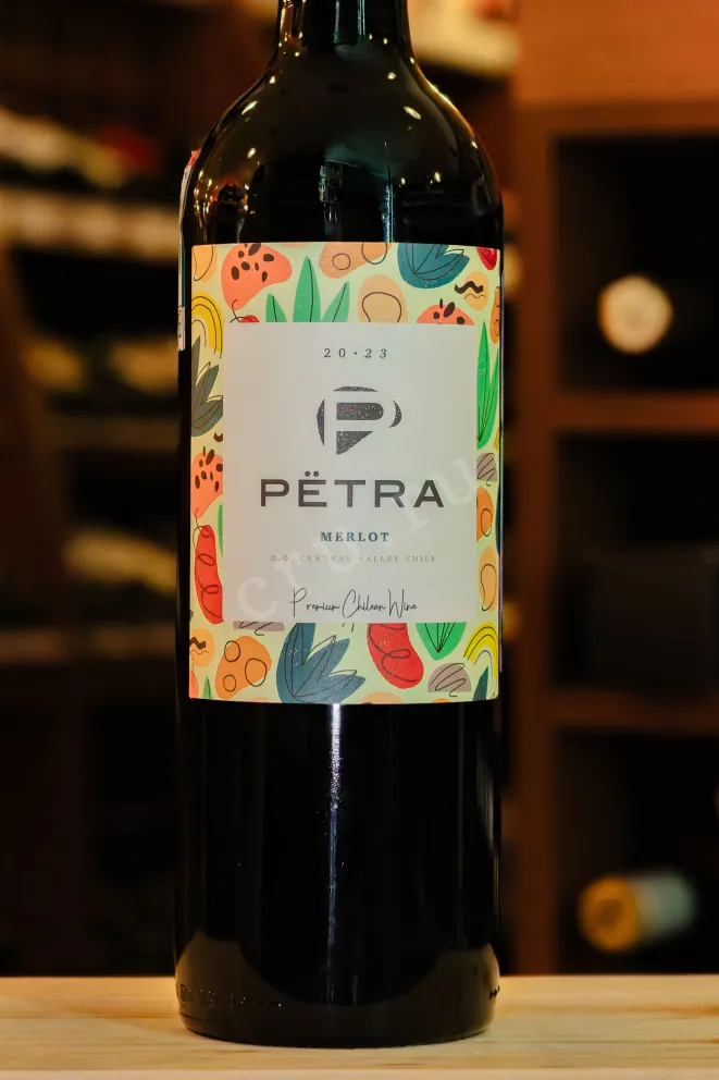 В магазине Крю Профи Matetic Petra Merlo 2023 0.75 л