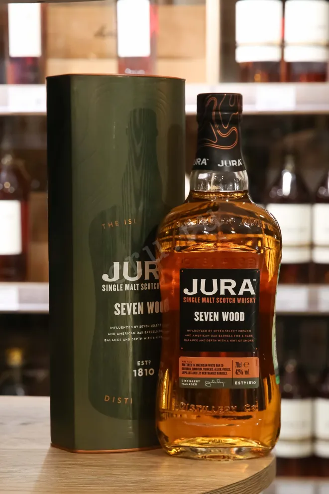В магазине Крю Профи Jura Seven Wood 0.7 л
