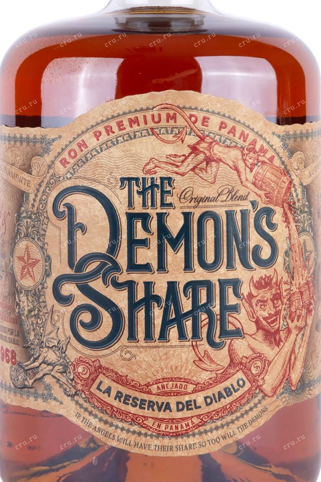 Бутылка The Demon's Share 6 years old