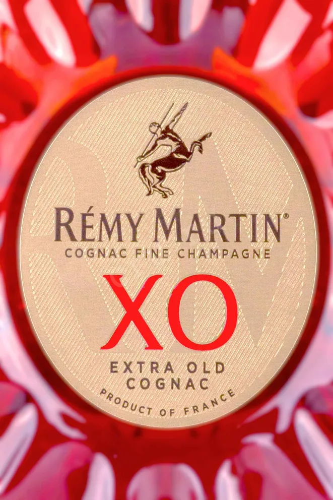 Этикетка Remy Martin XO 0.7 л