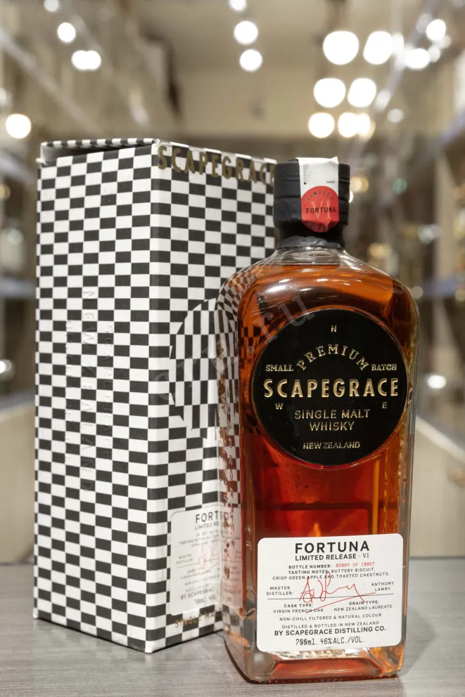 В магазине Крю Профи Scapegrace Fortuna in gift box 0.7 л