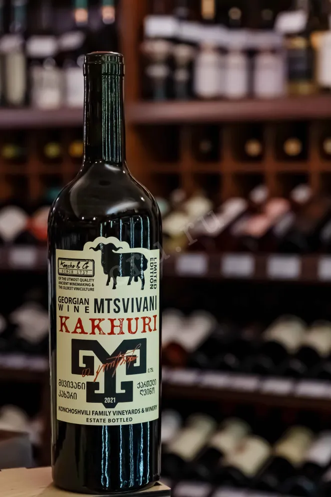 В магазине Крю Профи Koncho & Co Mtsvivani Kakhuri 2021 0.75 л
