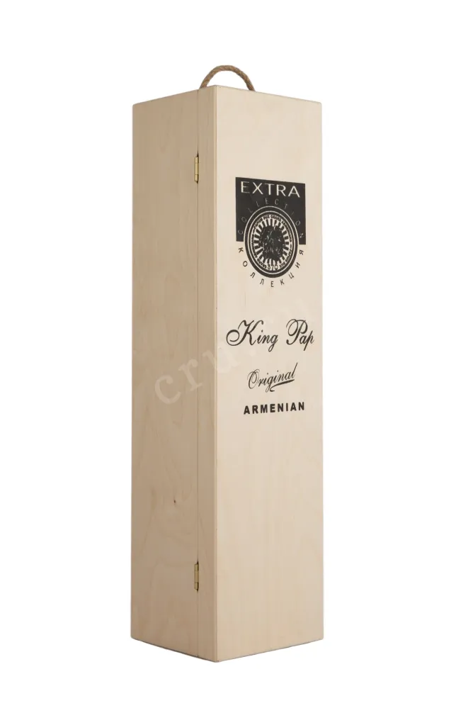 Коньяк Царь Пап Экстра   3 л