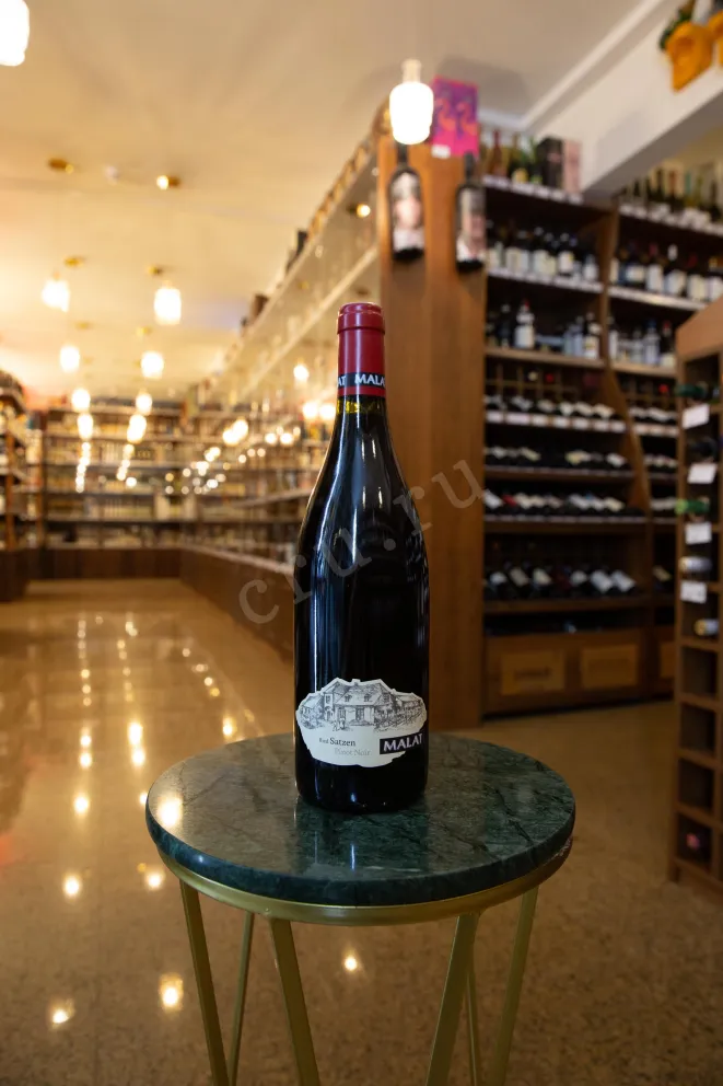 В магазине Крю Профи Malat Ried Satzen Pinot Noir 2010 0.75 л